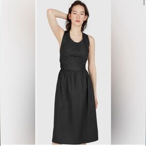 Everlane Chic Black Midi Dress
